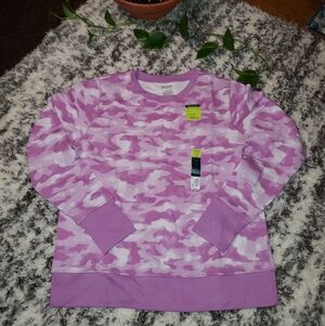 Tek Gear Ultrasoft Fleece in Purple Camouflage